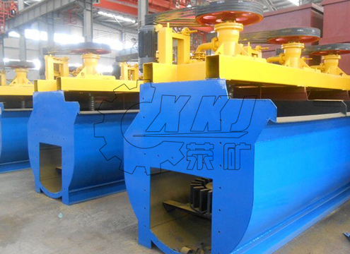 鉛鋅礦選礦生產線